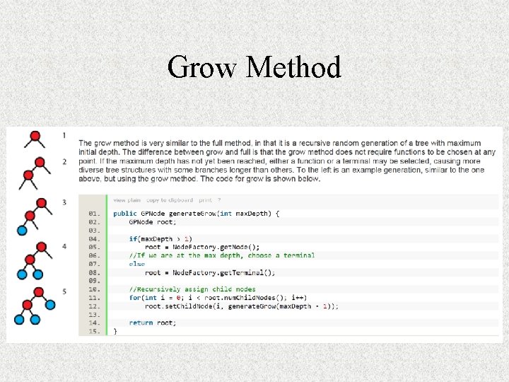 Grow Method 