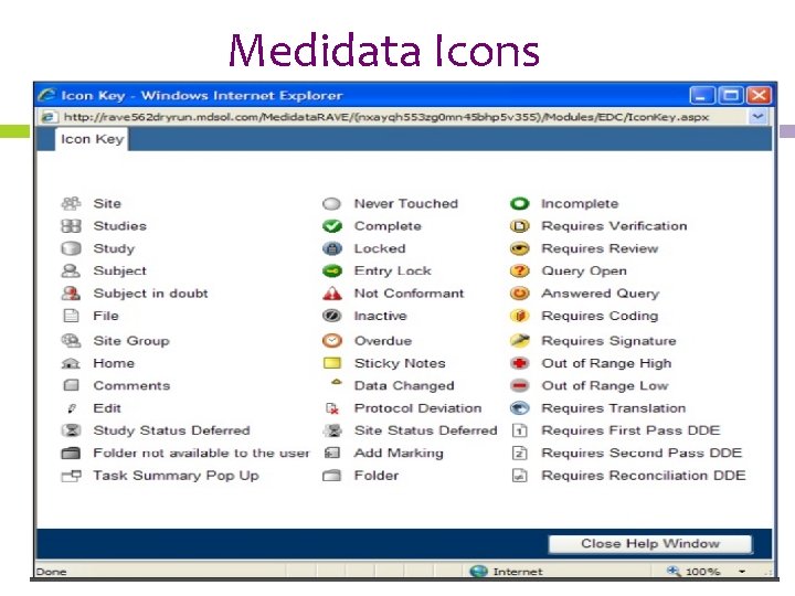 Medidata Icons 