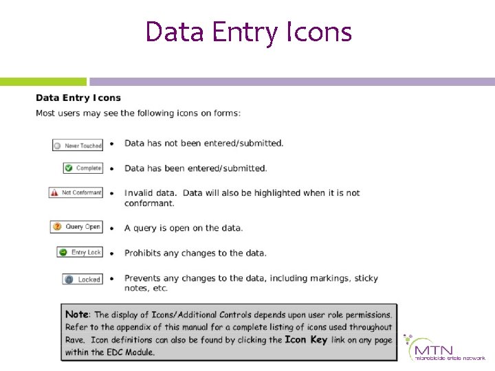 Data Entry Icons 