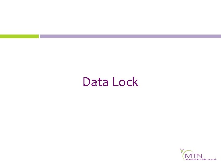 Data Lock 