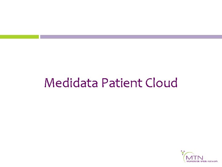 Medidata Patient Cloud 