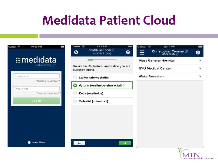 Medidata Patient Cloud 