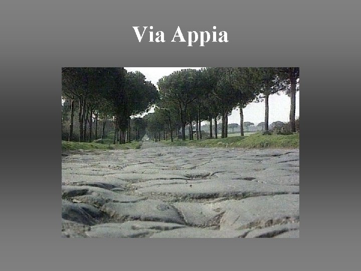 Via Appia 