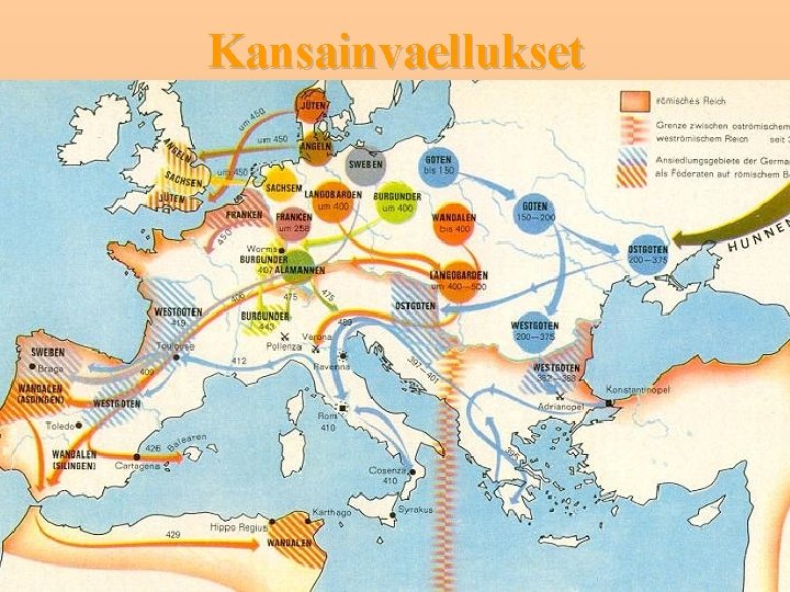 Kansainvaellukset 