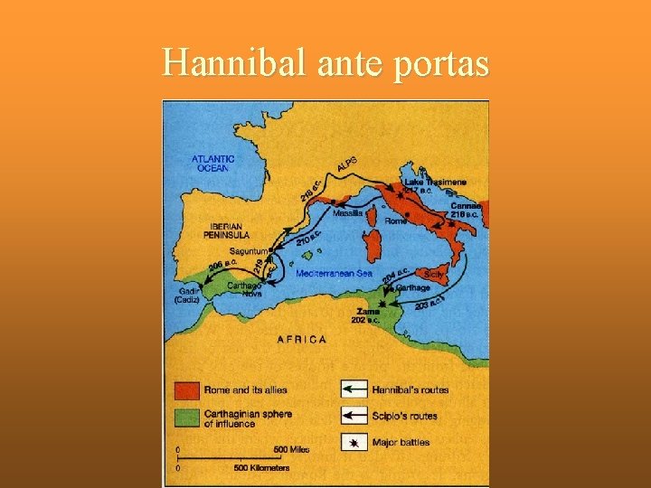 Hannibal ante portas 