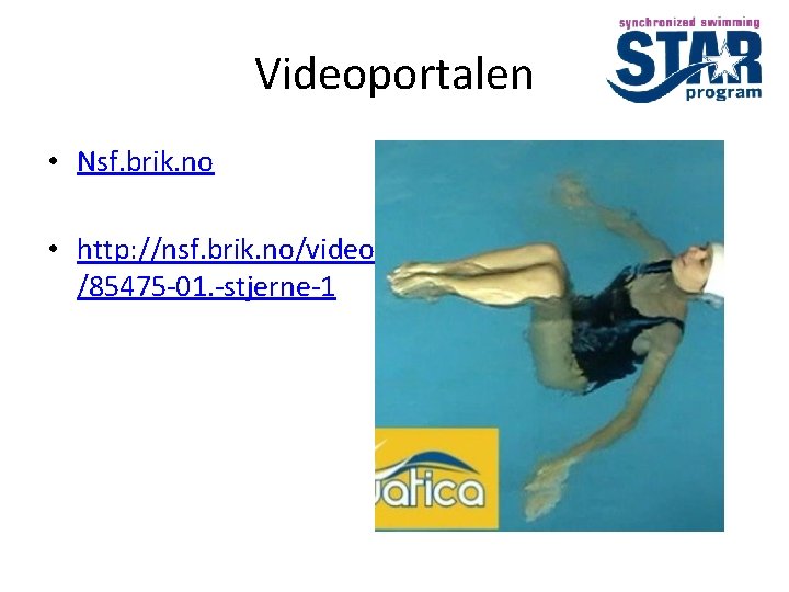 Videoportalen • Nsf. brik. no • http: //nsf. brik. no/video /85475 -01. -stjerne-1 