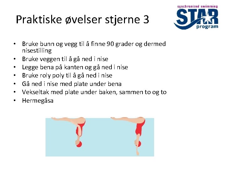 Praktiske øvelser stjerne 3 • Bruke bunn og vegg til å finne 90 grader