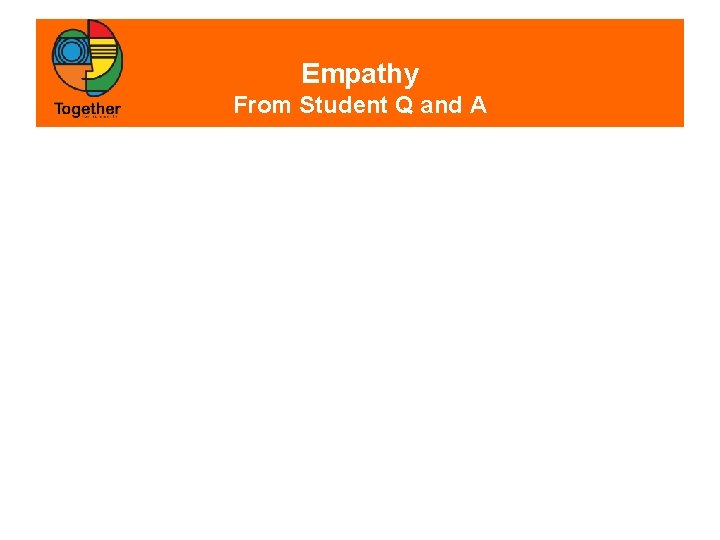 Empathy From Student Q and A 