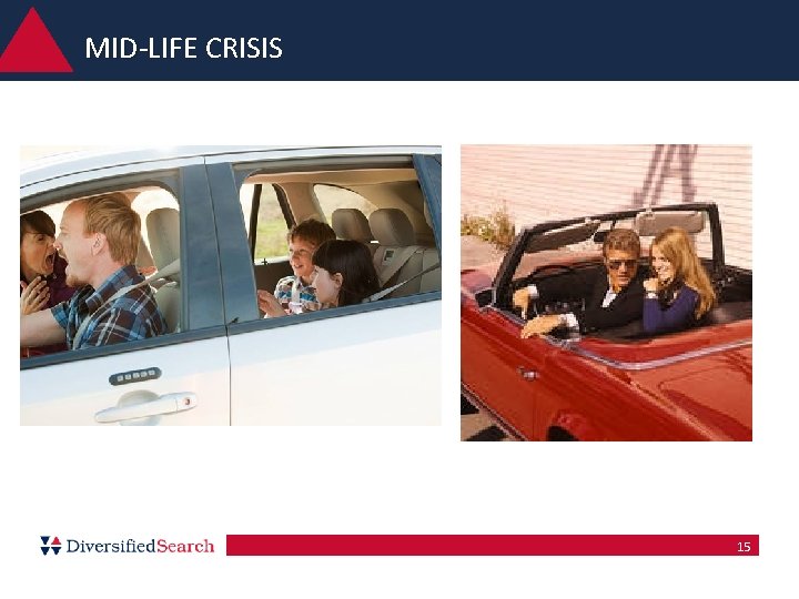 MID-LIFE CRISIS 15 15 MID-LIFE CRISIS 15 15