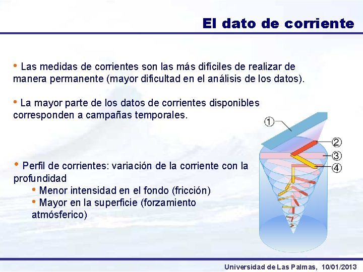 El dato de corriente • Las medidas de corrientes son las más difíciles de