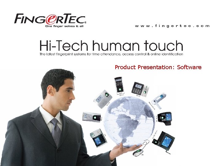 Product Presentation: Software 