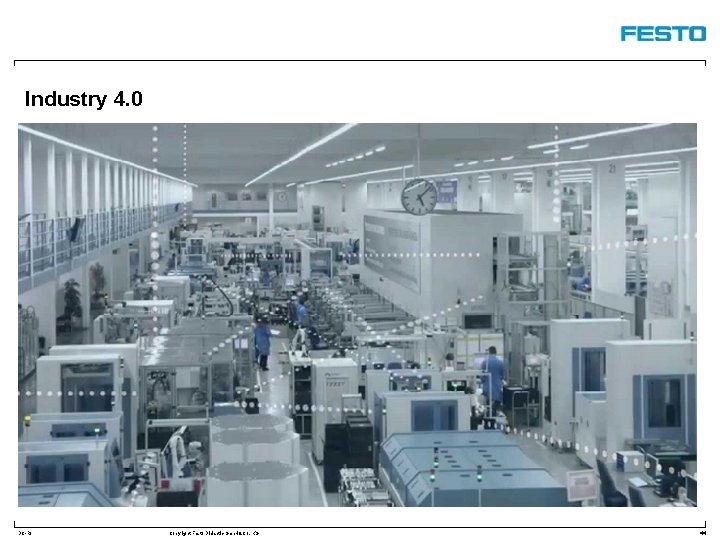 Industry 4. 0 DC-R/ Copyright Festo Didactic Gmb. H&Co. KG 44 