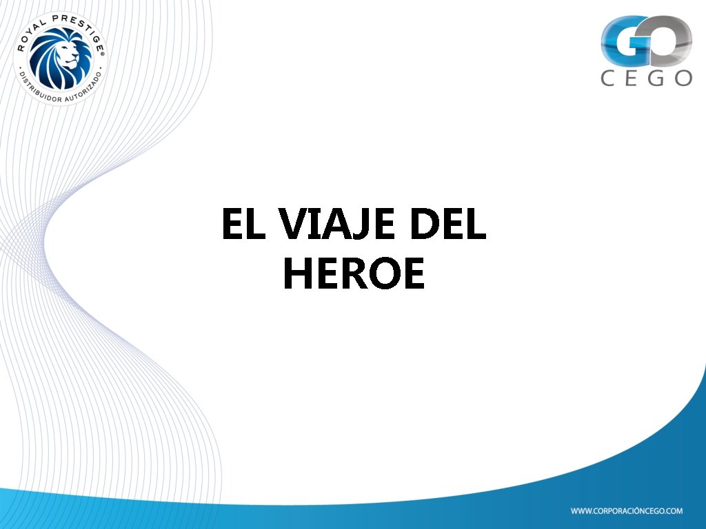 EL VIAJE DEL HEROE 