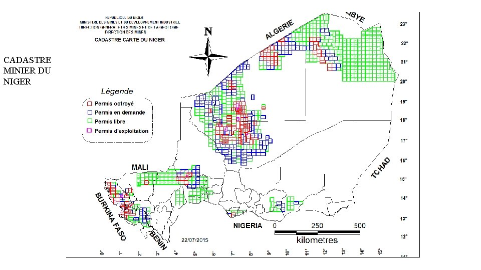 CADASTRE MINIER DU NIGER 