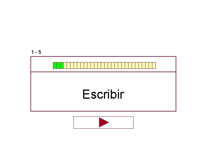 1 -5 Escribir 