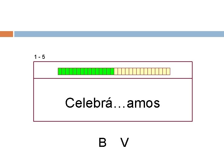 1 -5 Celebrá…amos B V 