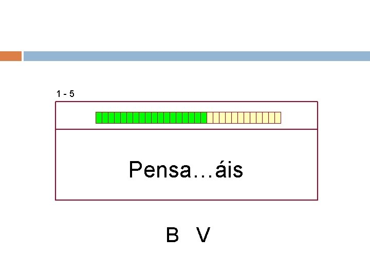 1 -5 Pensa…áis B V 