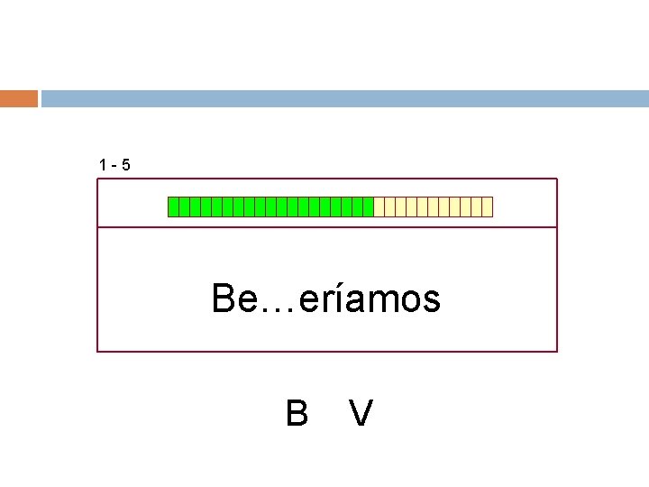 1 -5 Be…eríamos B V 