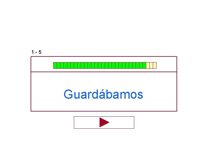 1 -5 Guardábamos 