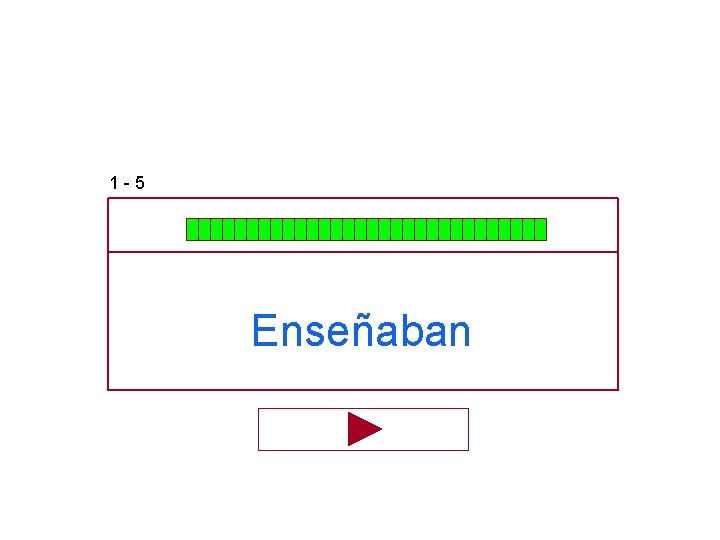 1 -5 Enseñaban 