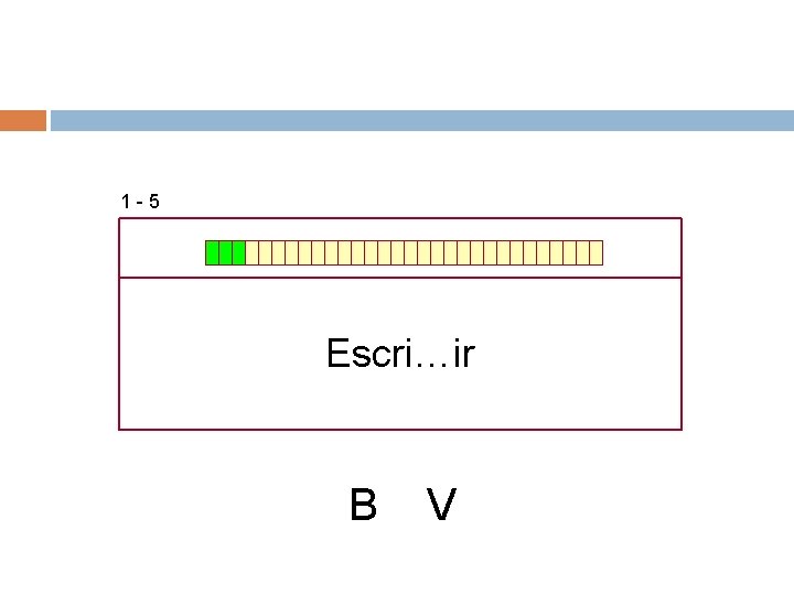 1 -5 Escri…ir B V 