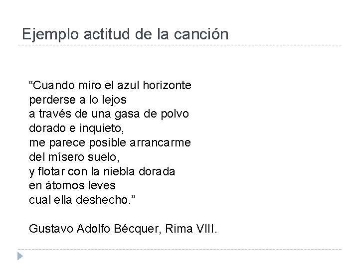 El Gnero Lrico Objetivo De Esta Clase Identificar