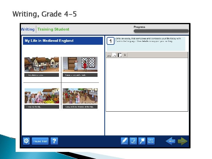 Writing, Grade 4 -5 