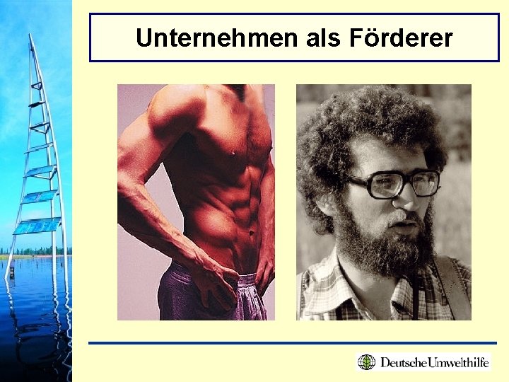 Unternehmen als Förderer 