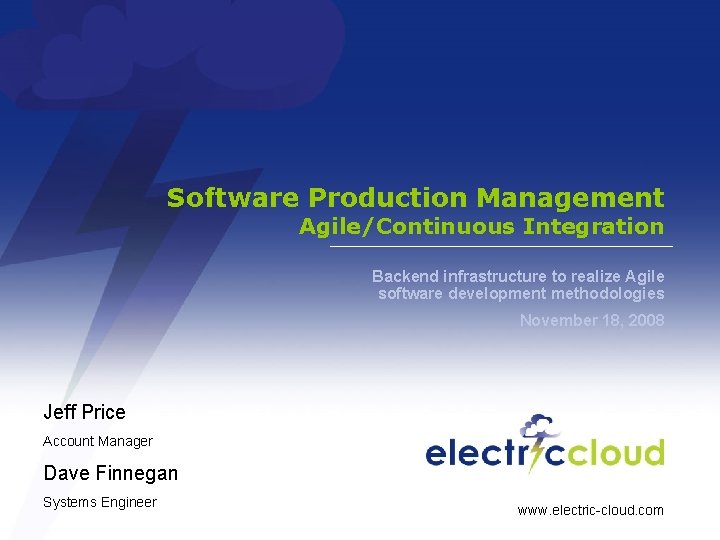 Continuous Integration Match Backend to Frntedn