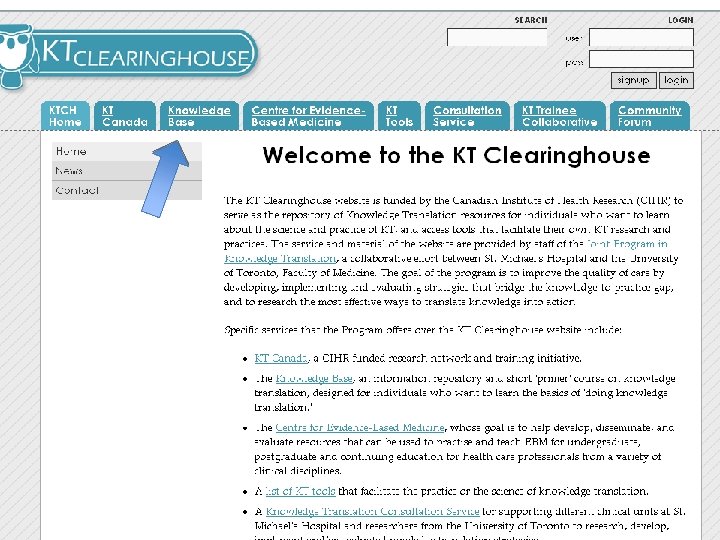KT Clearinghouse ktclearinghouse. ca KT Clearinghouse ktclearinghouse. ca