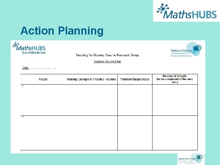 Action Planning 