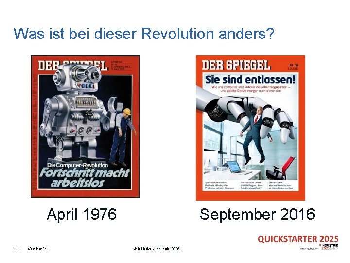 Was ist bei dieser Revolution anders? April 1976 11 | Version: V 1 September