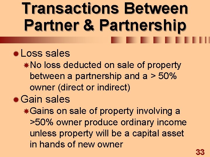 Chapter 9 Partnership Formation And Operation 1 PARTNERSHIP