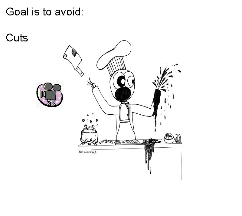 Goal is to avoid: Cuts 