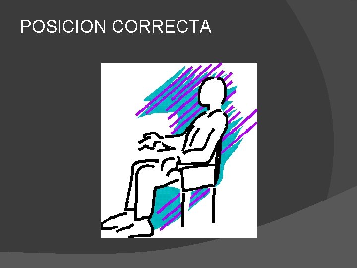 POSICION CORRECTA 