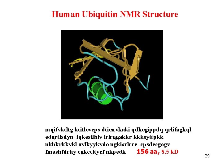 Human Ubiquitin NMR Structure mqifvktltg ktitleveps dtienvkaki qdkegippdq qrlifagkql edgrtlsdyn iqkestlhlv lrlrggakkr kkksyttpkk nkhkrkkvkl