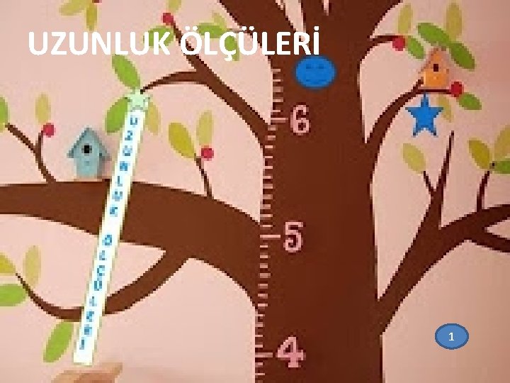 UZUNLUK ÖLÇÜLERİ 1 