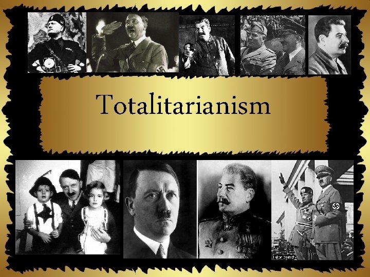 Totalitarianism 