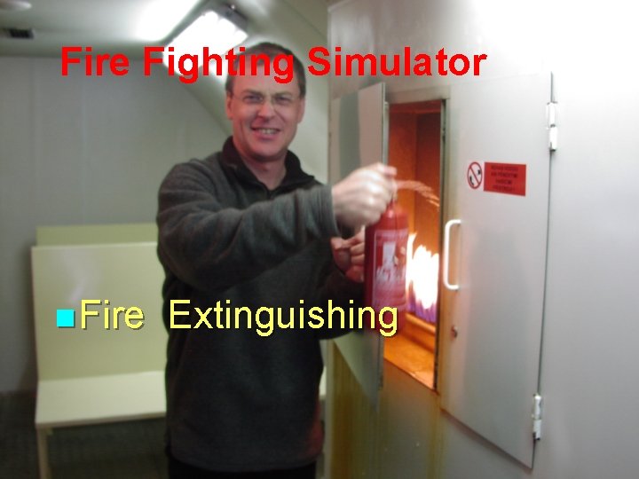 Fire Fighting Simulator n Fire Extinguishing 