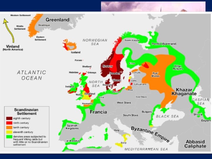 ZAUJÍMAVOSTI • Vikingovia sú predkovia dnešných Dánov, Nórov a Švédov známi dobyvačnými výpravami zo