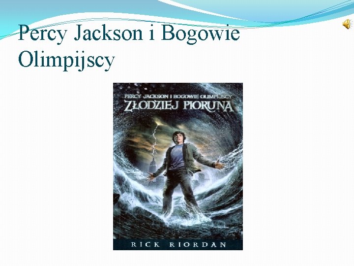 Percy Jackson i Bogowie Olimpijscy 