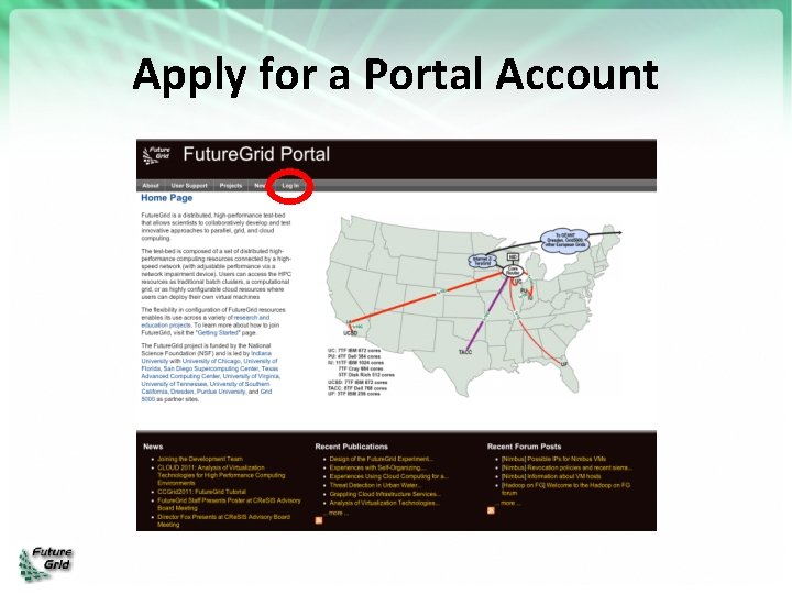 Apply for a Portal Account 