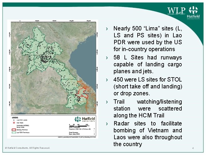 © Hatfield Consultants. All Rights Reserved. › Nearly 500 “Lima” sites (L, LS and