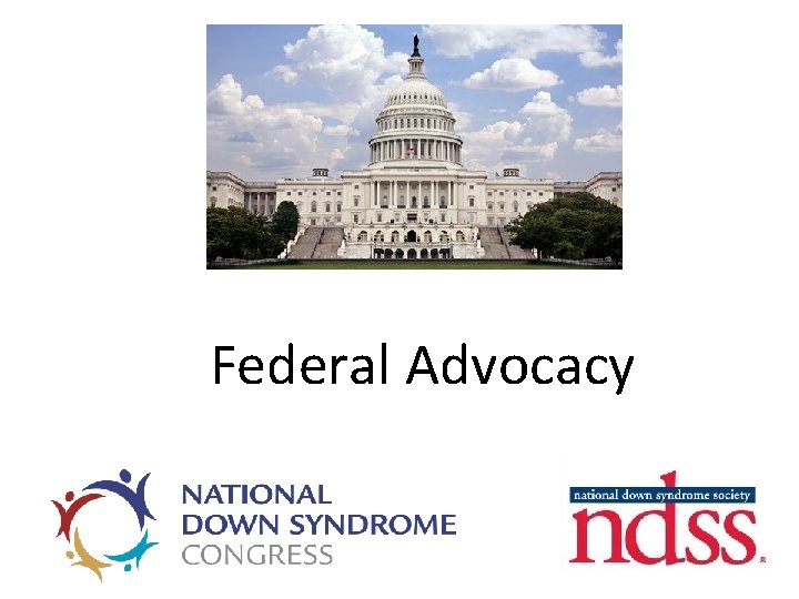 Federal Advocacy 