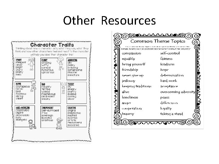 Other Resources 