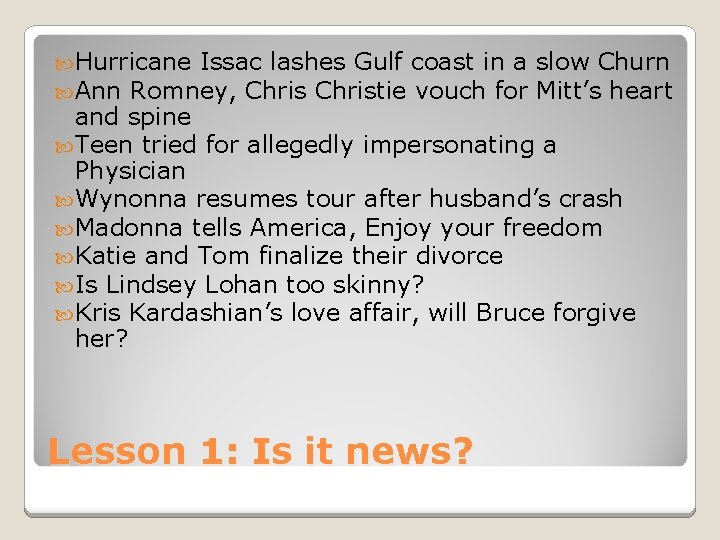  Hurricane Issac lashes Gulf coast in a Ann Romney, Christie vouch for slow