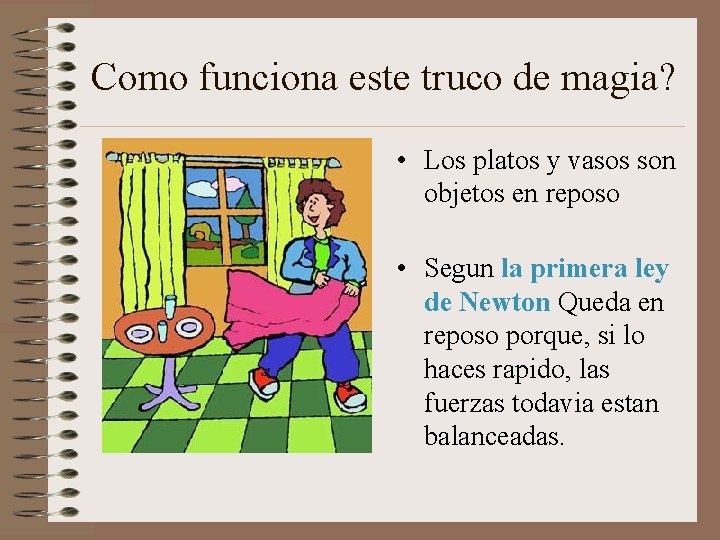 Como funciona este truco de magia? • Los platos y vasos son objetos en Como funciona este truco de magia? • Los platos y vasos son objetos en