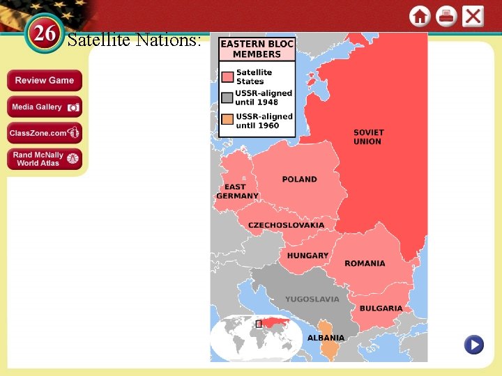 Satellite Nations: 