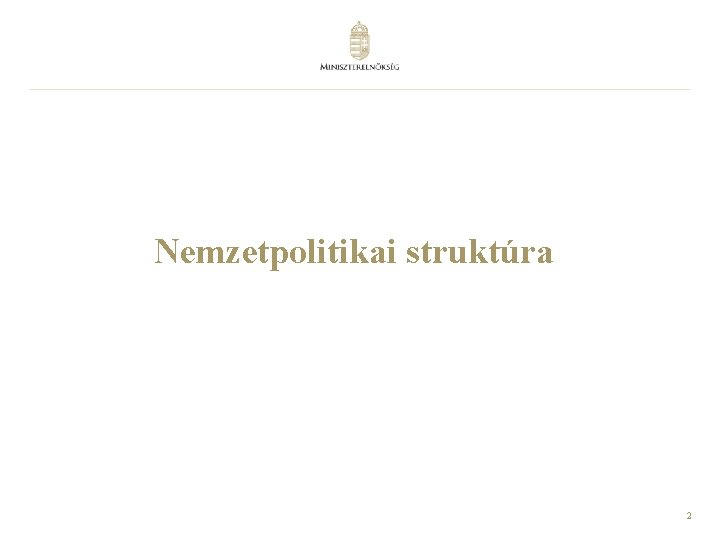 Nemzetpolitikai struktúra 2 