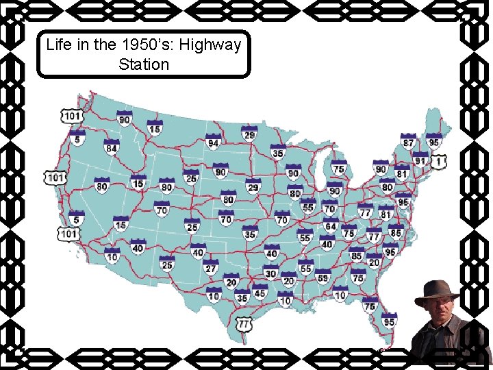 Life in the 1950’s: Highway Station 